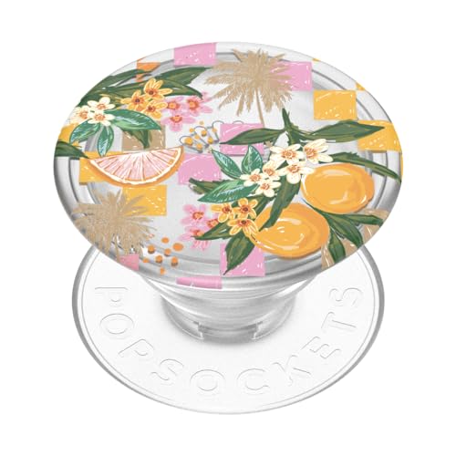 PopSockets Adhesive Phone Grip, Holder, Phone Stand, Fruit - Fruity Oil Cloth