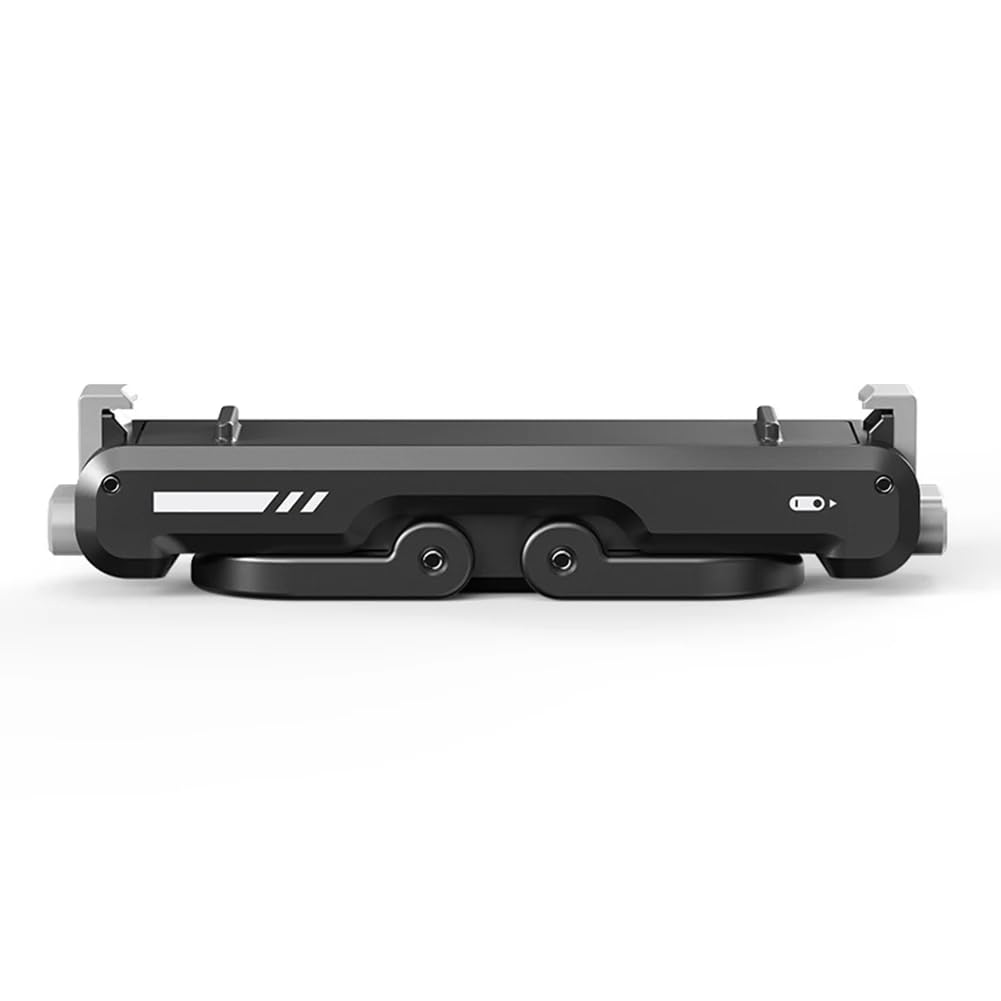 veetalee Quick Release Mount Magnetic for Insta360 GO 3 / GO 3S, Adapter Bracket Parts Shockproof Quick Release Adapter Mount Brackets 2 Claws 1/4