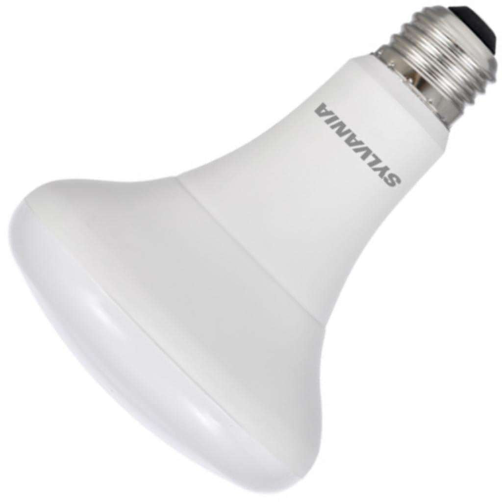 Sylvania 9 watts 3500K BR30 E26 Medium Screw Dimmable Natural White LED Flood Light Bulb