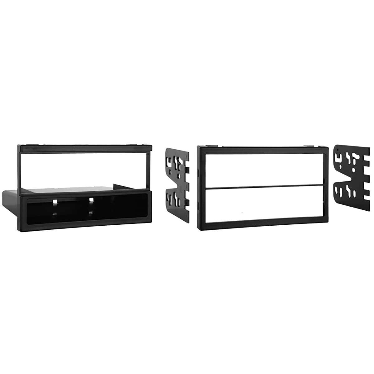 Metra Electronics 99-7505 1995-2006 Mazda Single or Double DIN Installation Multi Kit