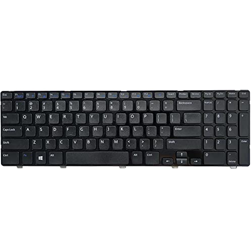 New Laptop Replacement Keyboard for Dell Inspiron 15 3521 2521 3531 3537 15R 5521 M531R 5535 US Layout