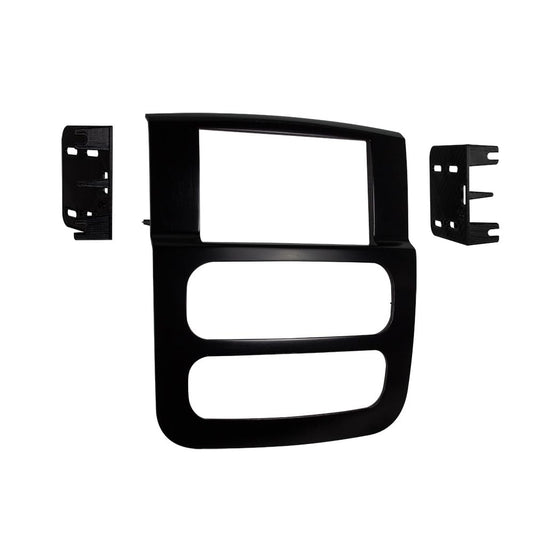 Metra 95-6522B Double DIN Dash Kit for 2002-05 Dodge Ram (Matte Black)