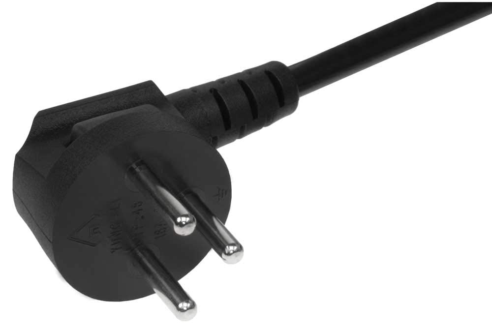 SF Cable, 6ft SI 32 Israel 3 pin to C13 Power Cord