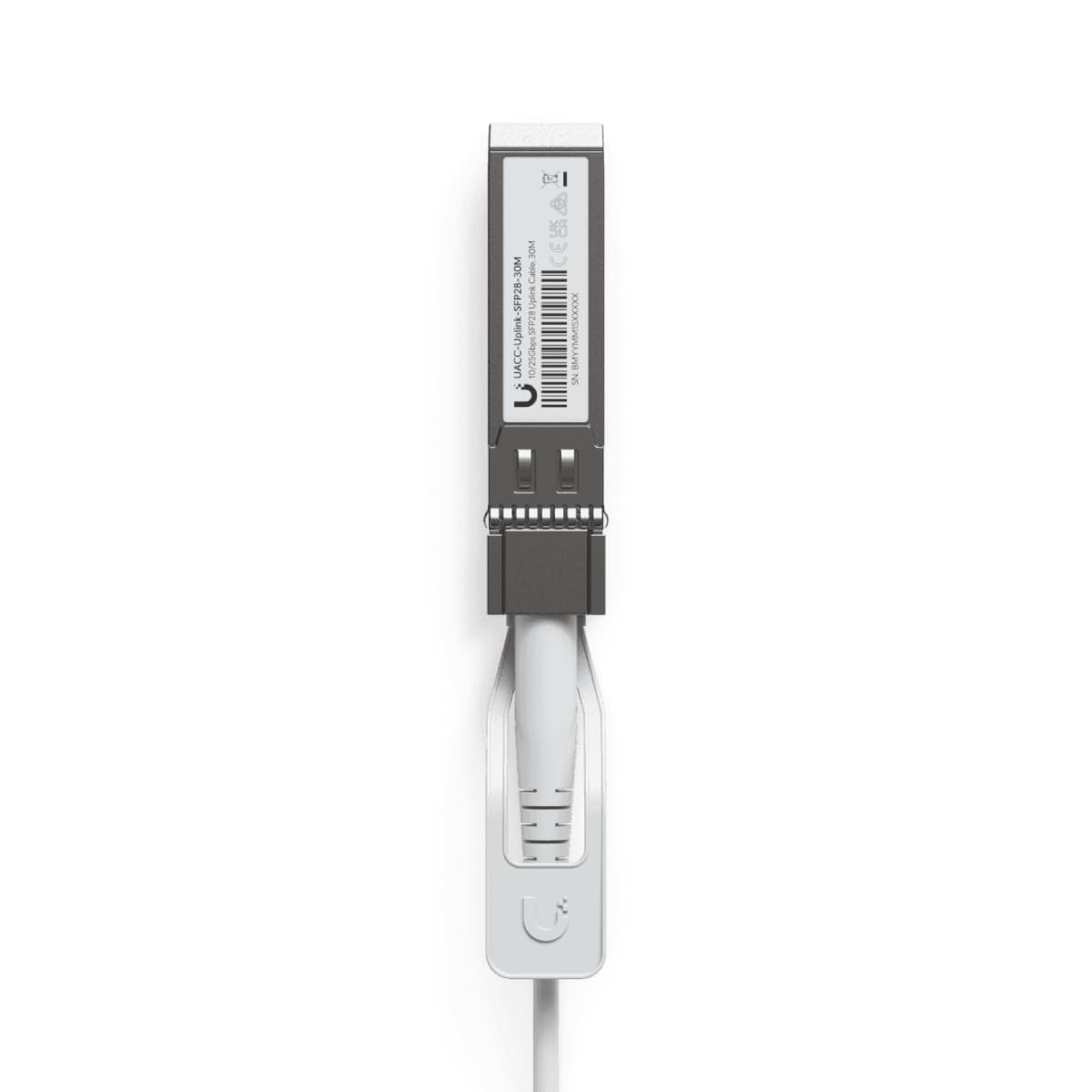 Ubiquiti UACC-UPLINK-SFP28-30M InfiniBand SFP28 25 Gbps Fiber Optic Cable 30m White