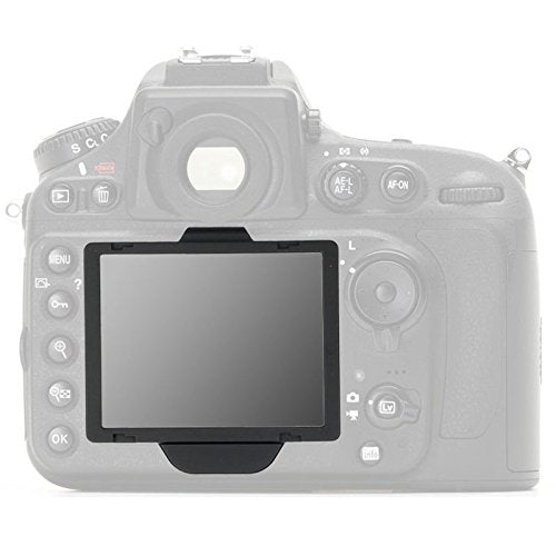 STSEETOP Screen Protector for Nikon D800 D800E D810 D810A with Clip-On Frame - Shatterproof Snap Installation, No Adhesive or Bubbles, Anti-Scratch