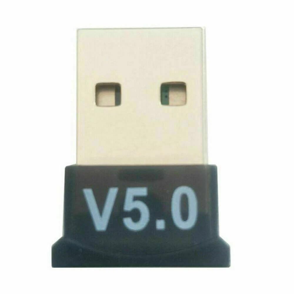 USB Bluetooth 5.0 Adapter, USB Bluetooth Dongle Receiver for PC/Laptop,