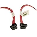 SataGear 4in SATA Device Cable Right to Left Angle