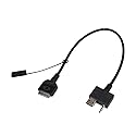 Yongjiangxia Auxiliary Cable for Hyundai Kia Compatible with iPhone 4 4S - Charge and Play Music