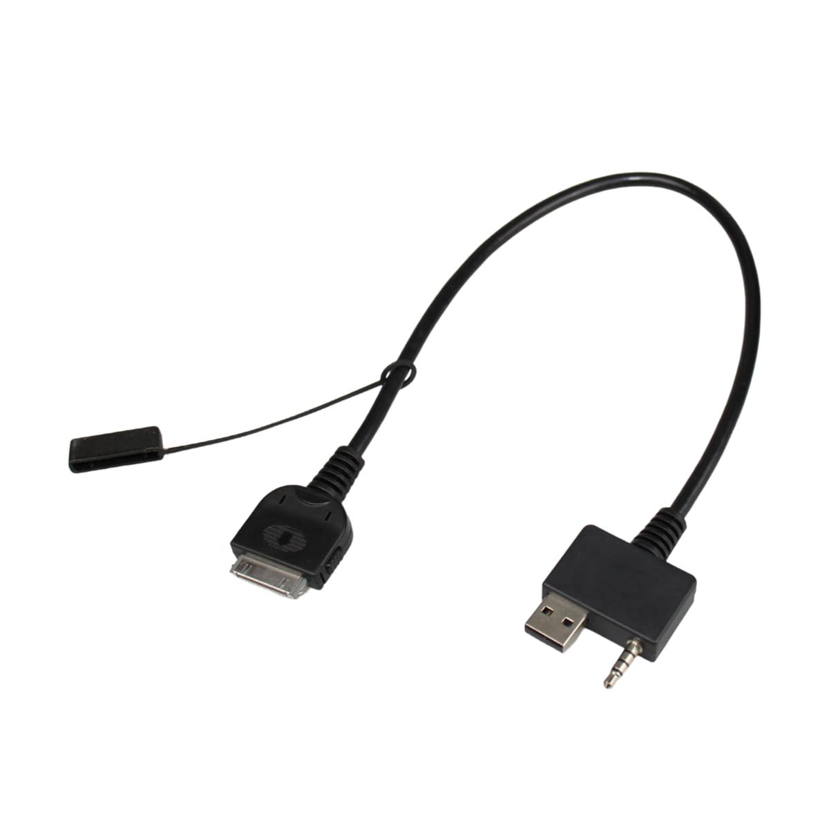 Yongjiangxia Auxiliary Cable for Hyundai Kia Compatible with iPhone 4 4S - Charge and Play Music