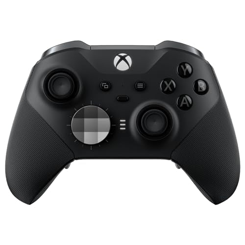 Xbox Elite Series 2 Core Wireless Gaming Controller - Black - Xbox Series X|S, Xbox One, Windows PC, Android, and iOS
