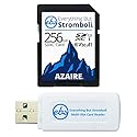 Everything But Stromboli 256GB SD Card for Nikon Camera Works with Nikon Z50, Z5 Mirrorless, D780 Digital DSLR (Azaire Class 10) UHS Speed Class 3