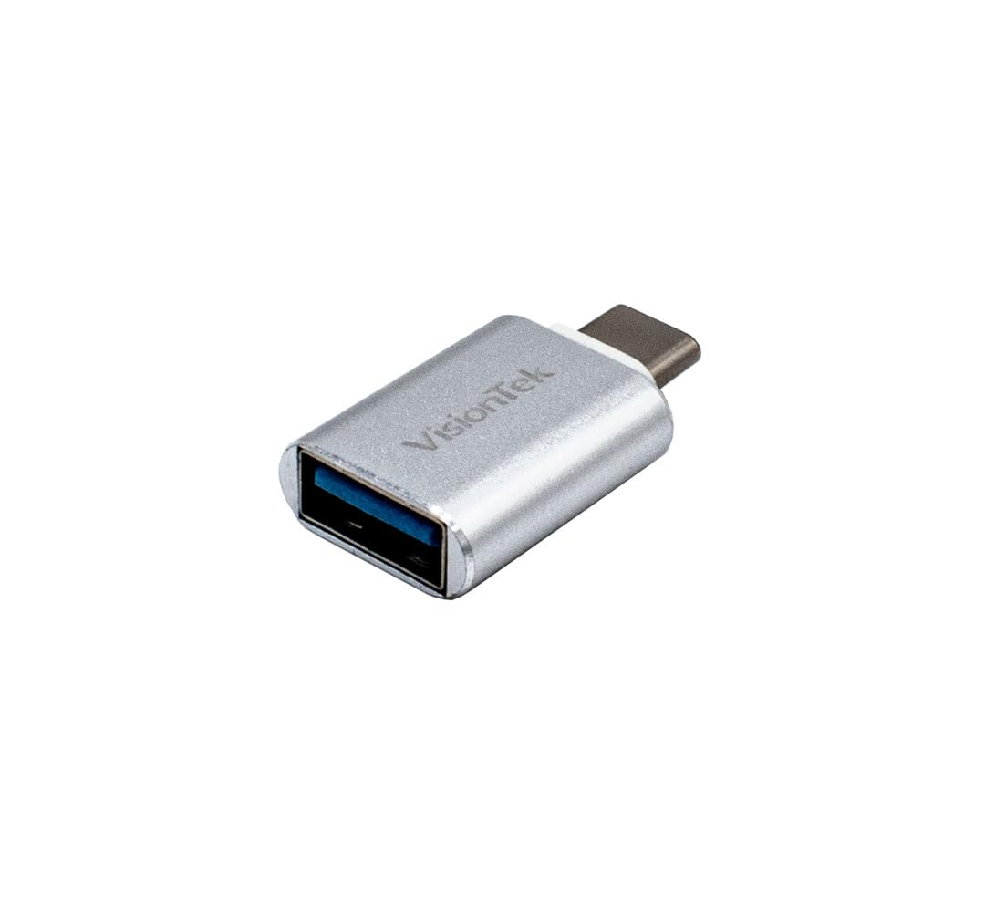 VisionTek USB-C to USB-A (M/F) - 1 x Type A Female USB - 1 x Type C Male USB