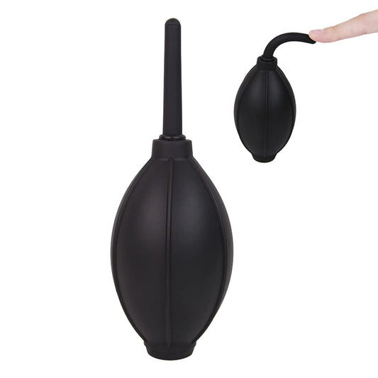Foto&Tech Silicone Rubber Dust Blower with Soft Nozzle for DSLR Cameras LCD Screen Gaming Console Lens PC Motherboard Keyboard, Hand Air Blaster