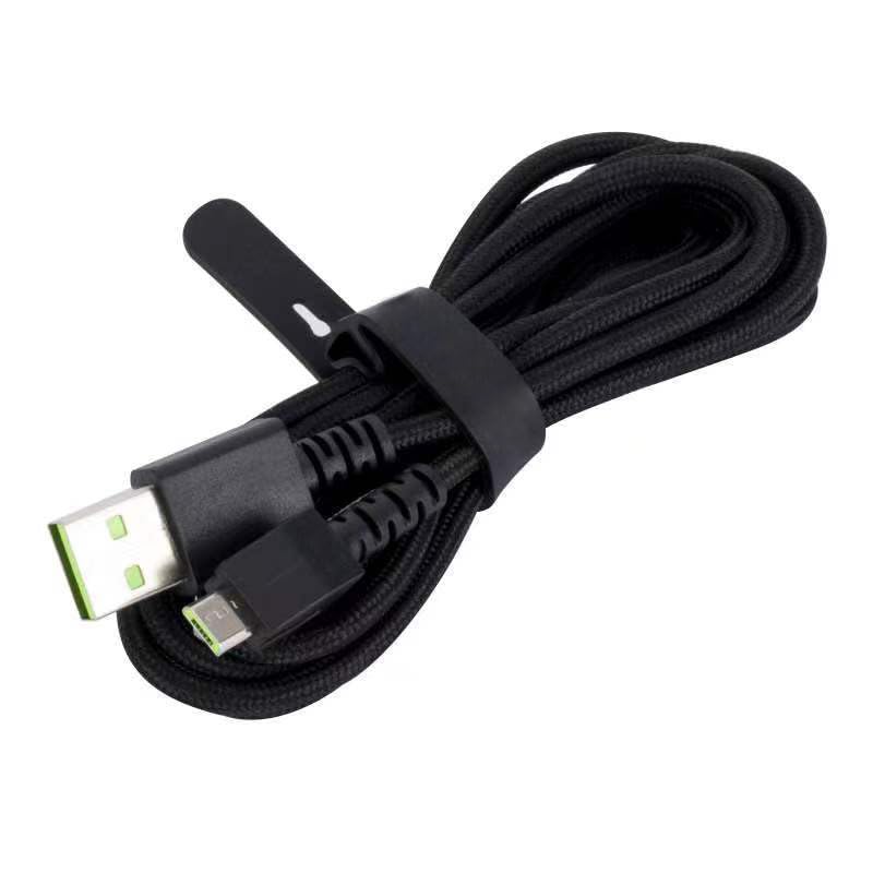 UNCLE LIGHT USB Charging Cable Replacement for Razer, Compatible with Naga Pro, DeathAdder V2 Pro, Viper Ultimate, Basilisk Uitimate Mouse, Data Sync