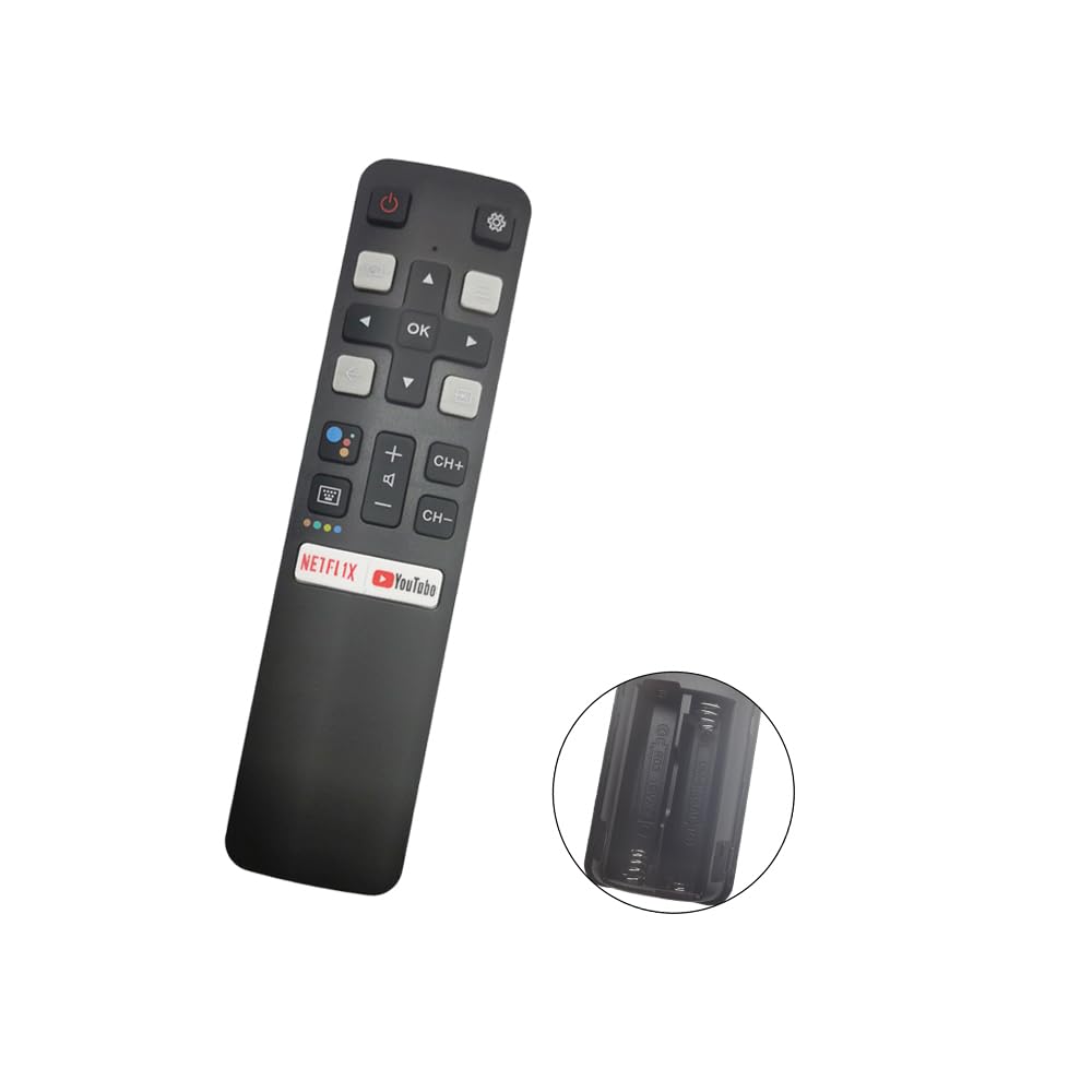 LMZMYTX Replacement Remote TCL RC802V fit for Remote Control TCL for Smart tv