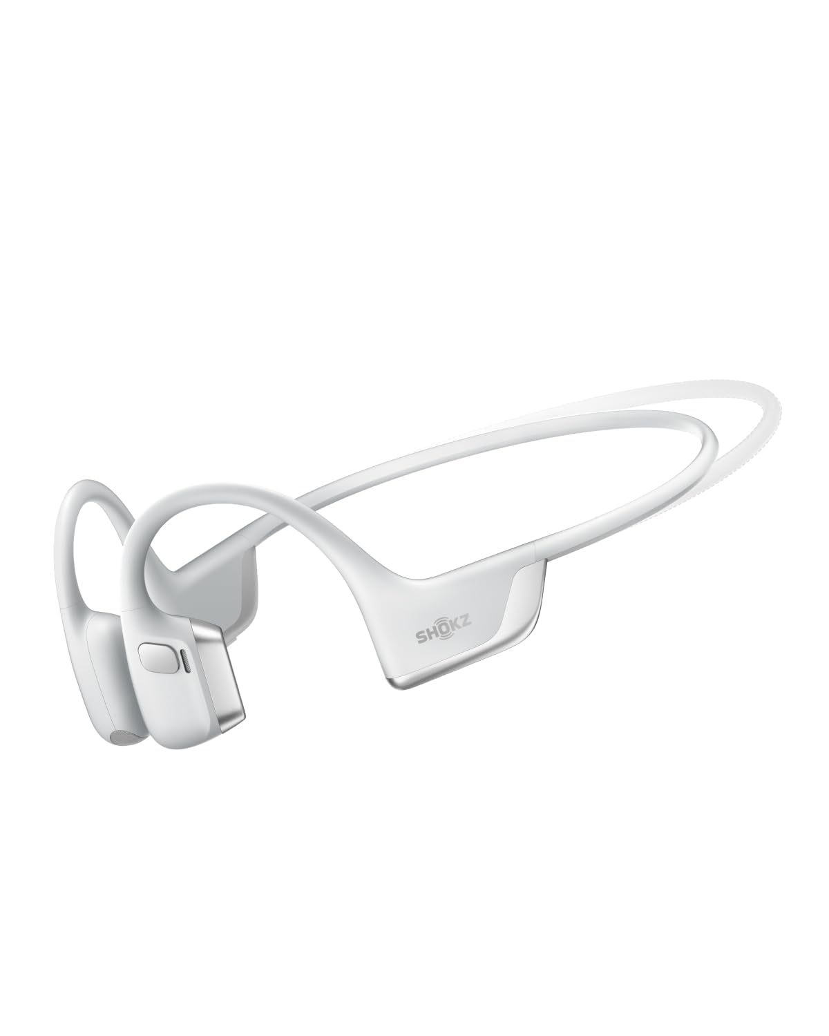 SHOKZ OpenRun Pro 2 Mini Bone Conduction Bluetooth Sport Headphones, Silver