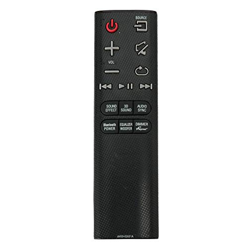 AH59-02631A Soundbar Replace Remote Control for Samsung HW-HM45 HW-H450 HW-HM45C Sound Bar