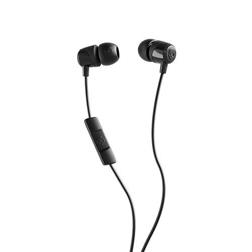 Skullcandy Jib USB-C Wired Earbuds with Noise Isolation, Inline Microphone Call and Track Control for iPhone Android, Ear Gel Sizes Included…
