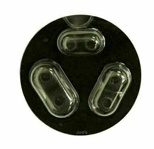 Replacement Earbud Tips for Beats Powerbeats Pro Wireless Stereo Headphones - 4 Pairs - Small, Medium, Large, and Double Flange (Black)