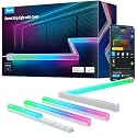 Govee RGBIC LED Strip Lights 32.8ft with Covers, Smart Lights Work with Alexa and Google Assistant, LED Diffuser Channel with LED Lights for Bedroom