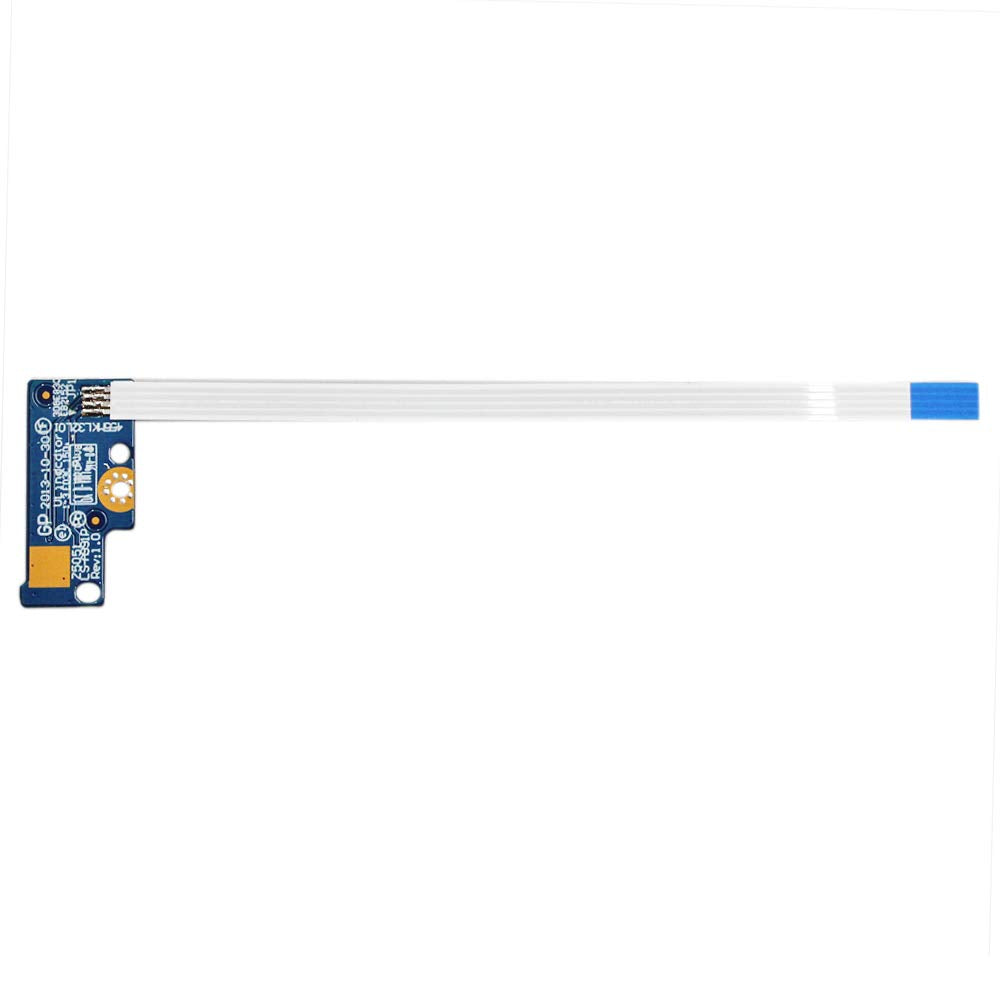 GinTai Power Button Board with Cable Replacement for HP Pavilion 15-G 15-R 15-H 15-S 250 G3 255 G3 256 G3?15T-G 15Z-G 15-G011NR 15-G019WM