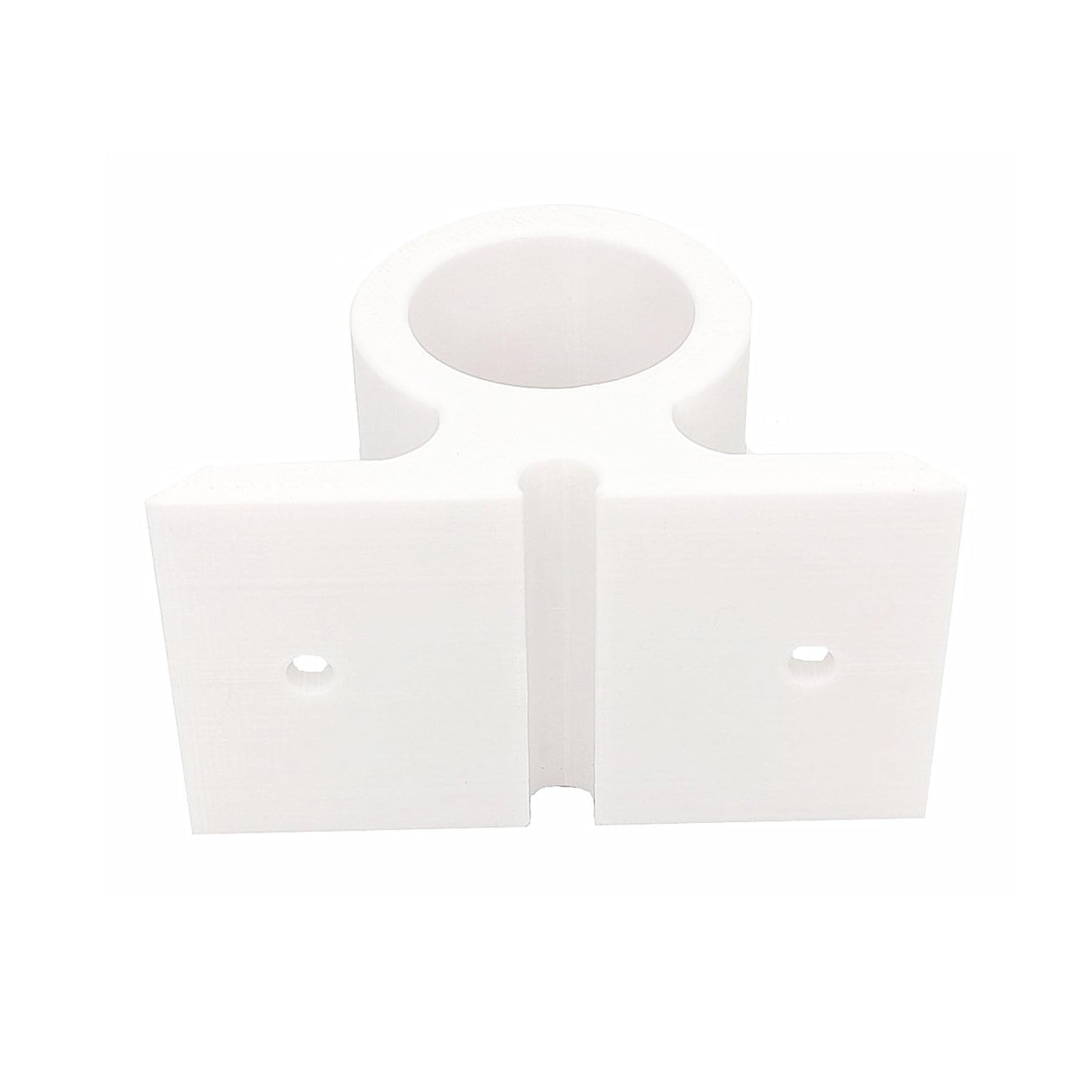 XINGBIRDS Wall Mount for Ubiquiti UAP-AC-M UniFi AC Mesh, White Wall Mount for Ubiquiti NanoStation LocoM2 LocoM5
