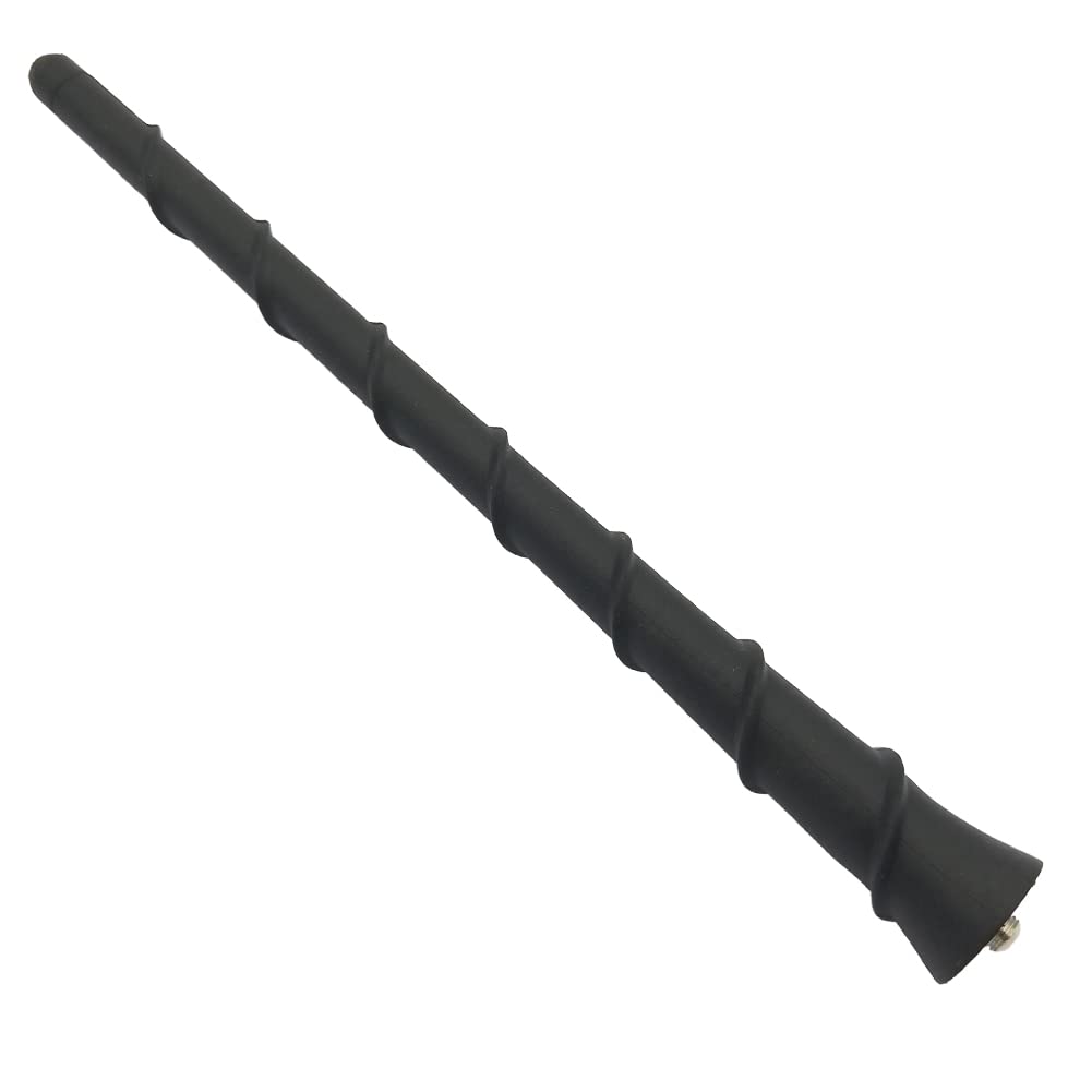 JESBEN 5091100AB Car Roof Mount Radio Antenna Mast 8" Replacement for Jeep Cherokee Grand Cherokee for Dodge Journey Dart 5091100AA