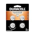 DURDL20254PK - Duracell Button Cell Lithium Battery 2025 4 Pack