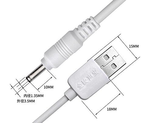 Replacement Charger for FOREO Luna Series Facial Cleanser FOREO Luna4/Luna4 Plus/Luna3/Luna3 Plus/Luna2/Luna/Luna Mini3 Mini2 Mini/Luna Go/FOREO ISSA