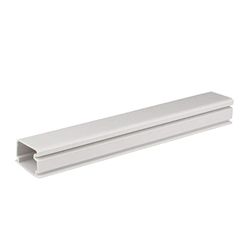 Construct Pro 5 pack of Raceway 4ft Section x 1.38in (White)
