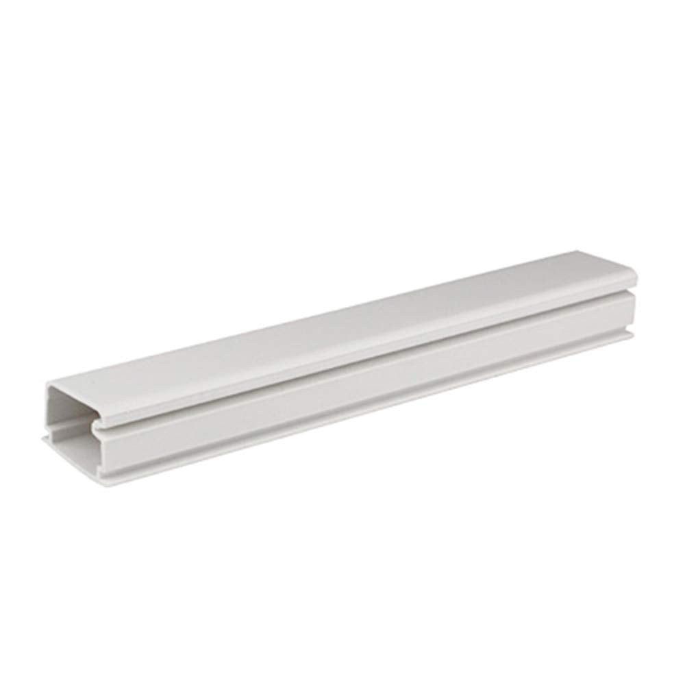 Construct Pro 5 pack of Raceway 4ft Section x 1.38in (White)