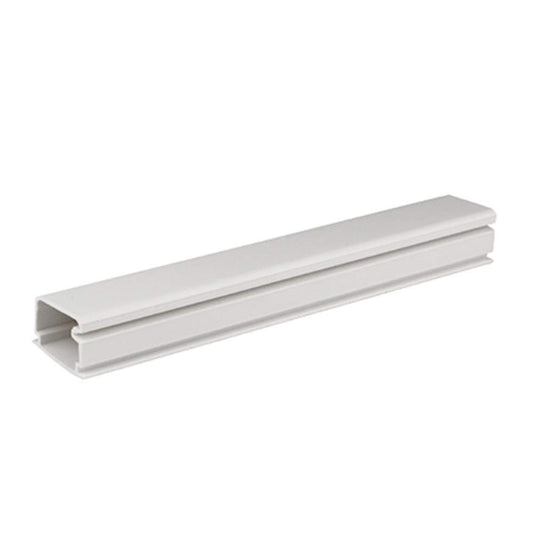 Construct Pro 5 pack of Raceway 4ft Section x 1.38in (White)