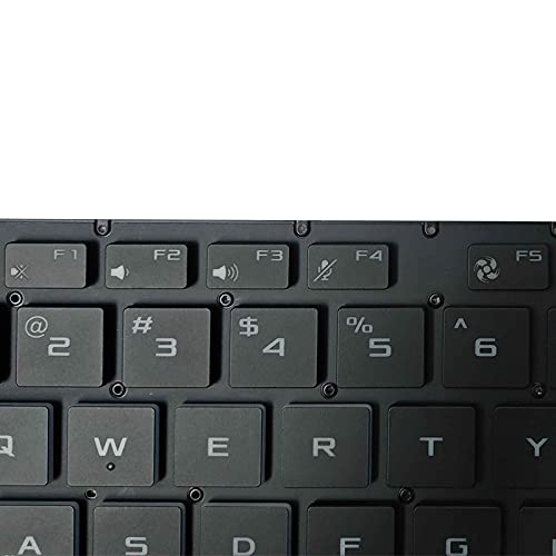 Laptop US Keyboard for Asus ROG GX501 GX501V GX501VI GX501VIK GX501VS GX501VSK GX501G GX501GI-XS74 0KNB0-6617US00 US Layout with Backlight