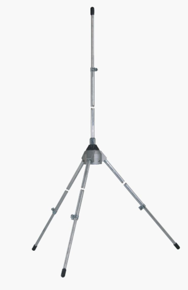 Sirio Antenna GP2745 Ground Plane 27-45 MHz Base Antenna