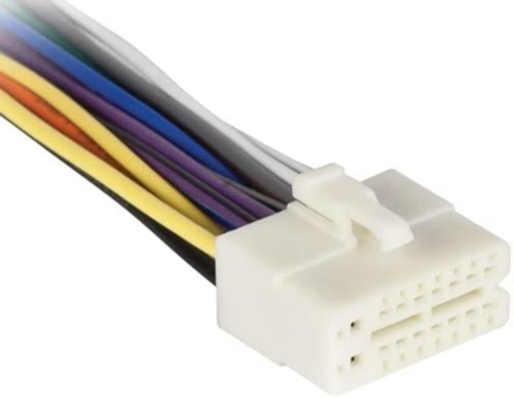Metra CL2X8-0001 Clarion 16 PIN to Universal