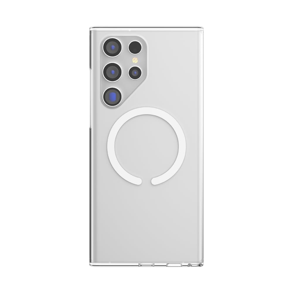 PopSockets Adapter Ring for MagSafe, Magnetic Attachment Ring - White
