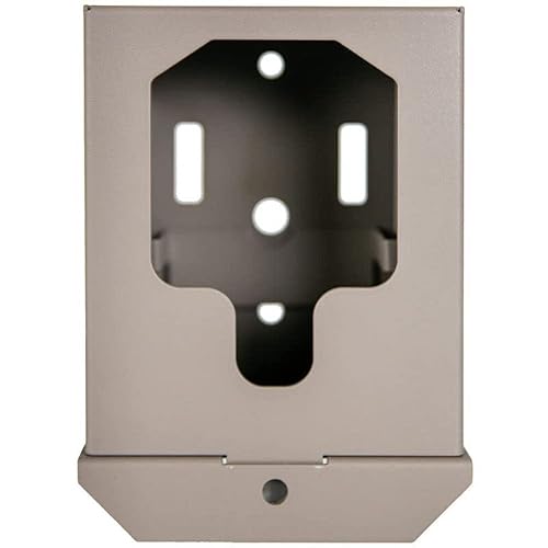 Bushnell Trail Camera Security Box Non-Cellular Game Cameras, Tan