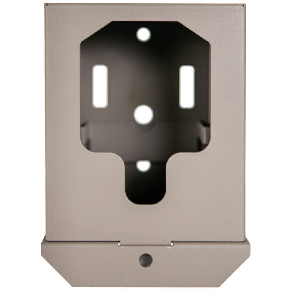 Bushnell Trail Camera Security Box Non-Cellular Game Cameras, Tan