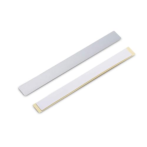 Metal Mounting Strip with Double-Sided Tapes Set for MOSTON 78LED Under Cabinet Lights Only
