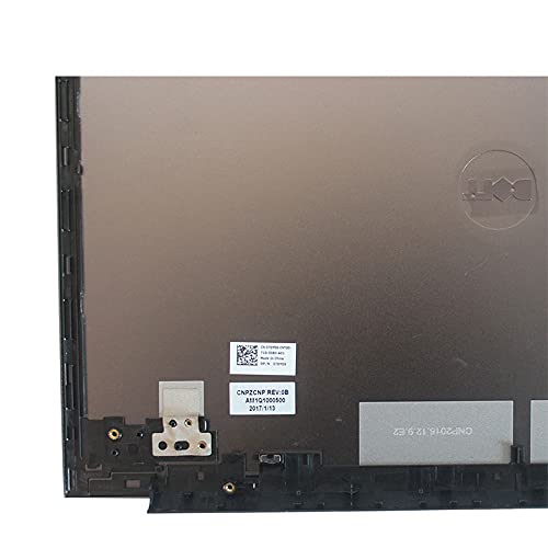 New Laptop Top Cover for Dell Vostro 14-5468 LCD Back Cover 07DYD6 0DC02Y (Gray)
