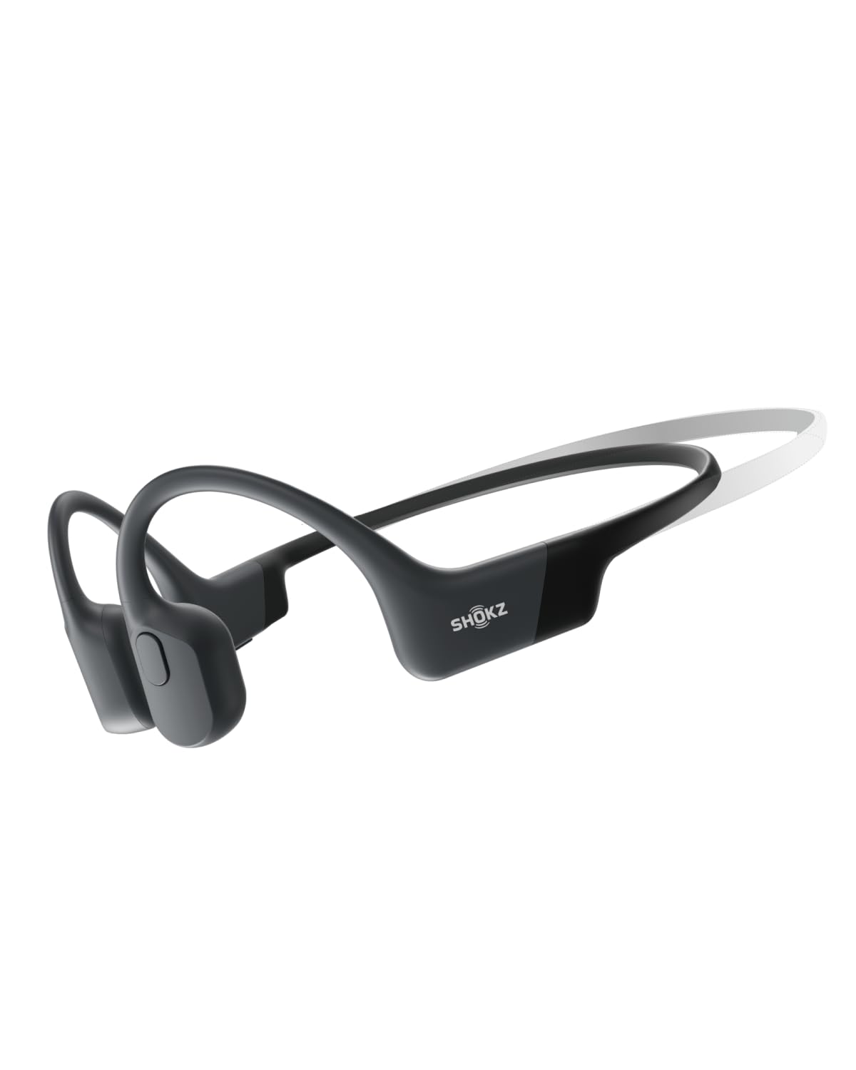 SHOKZ OpenRun Mini Bone Conduction Open-Ear Bluetooth Headphones, Black