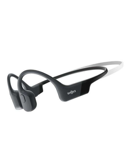 SHOKZ OpenRun Mini Bone Conduction Headphones, Black, USB-C Charging