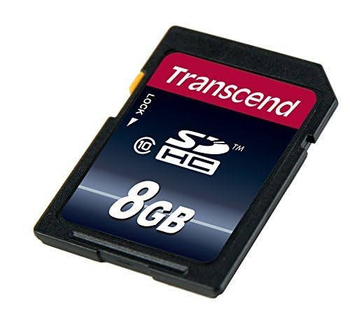 NEW 8GB SDHC SD 3.0 SPD Class 10 (Flash Memory & Readers)