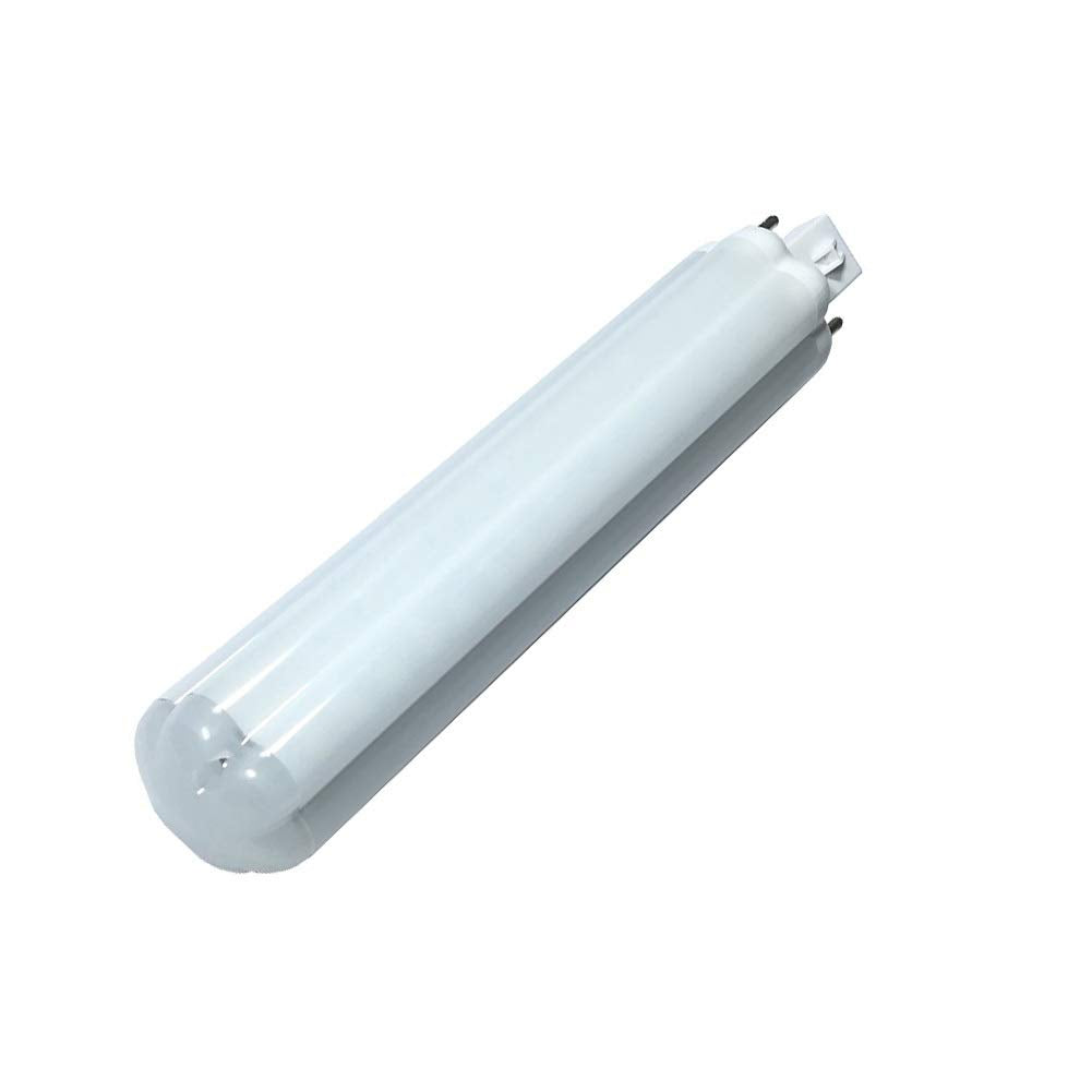 QLEE 9w Led Gx24Q Bulb 4-Pin Base PL Retrofit Lamp Natural 4000k Daylight Equivalent Gx24Q-3 20W CFL Bulb GX24 Reading Desk Table Light Downlight 360