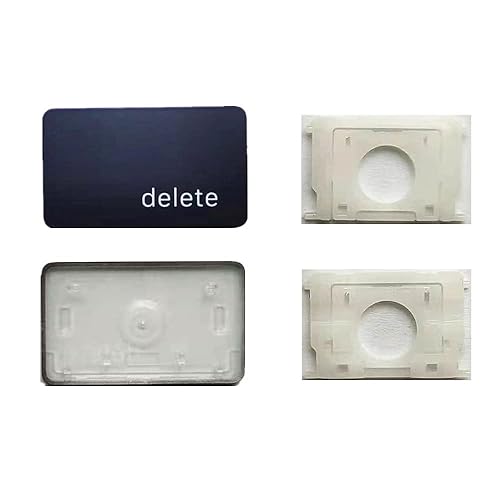 Replacement Delete Key Cap and Hinge Applicable for MacBook Pro/Air A2141 A2251 A2289 A2179 A2337 A2338 A2442 A2485 A2779 A2780 A2941 A2918 A2992