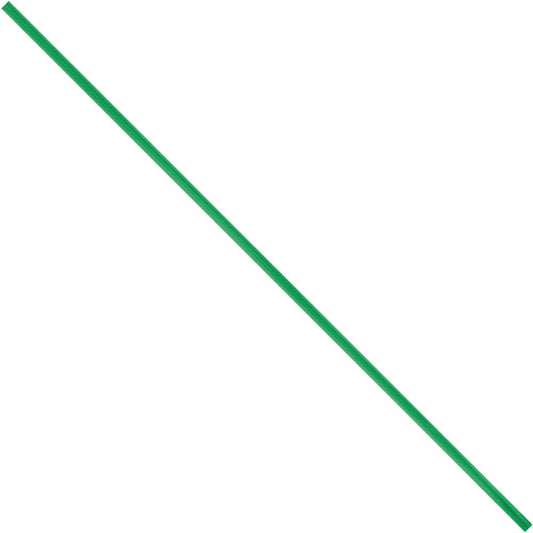 Aviditi Reusable Green Plastic Twist Ties, 12" Length, Use to Seal Bread, Gift, and Treat Bags or for Bundling Cables and Wires (Case of 2000)