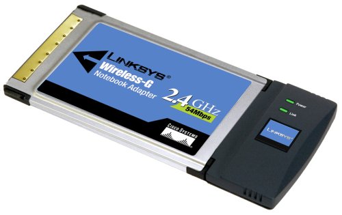 Cisco-Linksys WPC54G-WB Wireless-G Notebook Adapter White Box