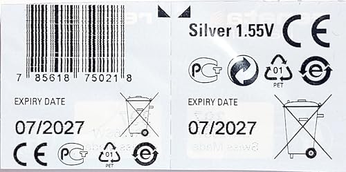 Renata 361 SR721W Batteries - 1.55V Silver Oxide 361 Watch Battery (2 Count)