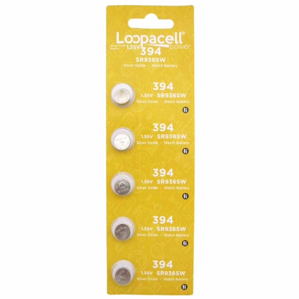 LOOPACELL 10 394 / 380 Watch Batteries SR936W SR936SW