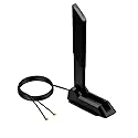 External Tri-Band 2.4GHz/5GHz/6GHz RP-SMA Male Omni-Directional WiFi 7/6E Antenna Compatible for ASUS ROG Strix/Maximus/ProArt/TUF Gaming